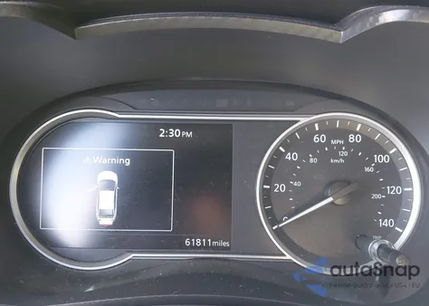 2021 Nissan Versa Sv Xtronic Cvt from USA, damaged, VIN 3N1CN8EV1ML912777